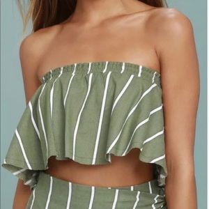 Faithfull the Brand suns out Crop Top